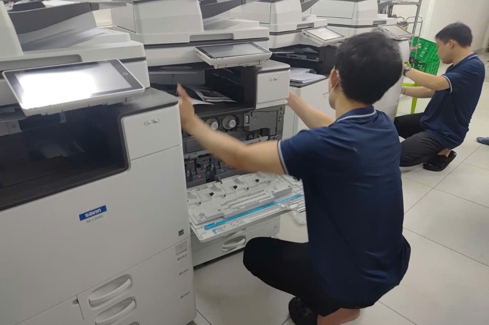 Quy trình kiểm định kỹ thuật máy photocopy chuyên nghiệp