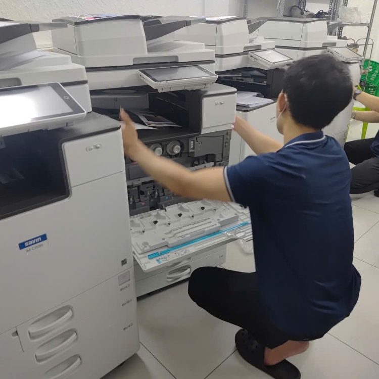 Quy trình kiểm định kỹ thuật máy photocopy chuyên nghiệp