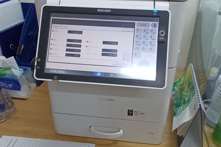Máy photocopy nhỏ gọn cho văn phòng nhỏ Máy photocopy để bàn hỗ trợ khổ A3 cho doanh nghiệp