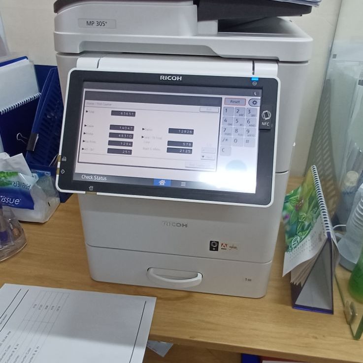 Máy photocopy để bàn hỗ trợ khổ A3 cho doanh nghiệp
