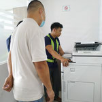 Hướng dẫn sử dụng máy photocopy tại TP.HCM